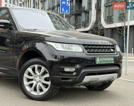 Чорний Ленд Ровер Range Rover Sport, об'ємом двигуна 3 л та пробігом 145 тис. км за 27999 $, фото 2 на Automoto.ua