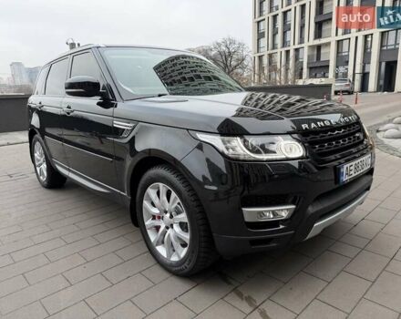 Черный Ленд Ровер Рендж Ровер Спорт, объемом двигателя 2.99 л и пробегом 135 тыс. км за 34900 $, фото 40 на Automoto.ua