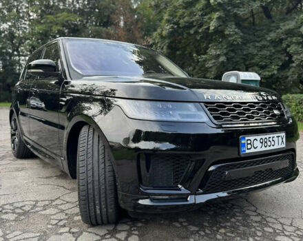 Черный Ленд Ровер Рендж Ровер Спорт, объемом двигателя 2.99 л и пробегом 66 тыс. км за 45800 $, фото 7 на Automoto.ua