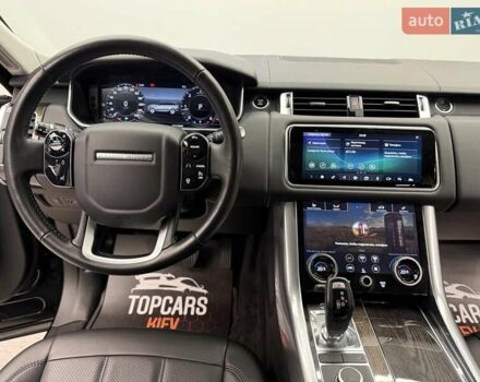 Черный Ленд Ровер Рендж Ровер Спорт, объемом двигателя 2 л и пробегом 77 тыс. км за 39900 $, фото 44 на Automoto.ua