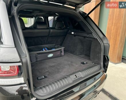 Чорний Ленд Ровер Range Rover Sport, об'ємом двигуна 5 л та пробігом 89 тис. км за 45000 $, фото 46 на Automoto.ua
