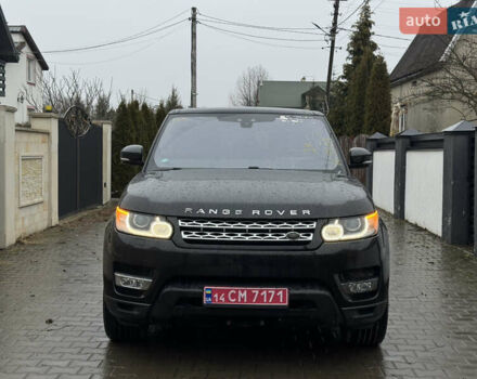 Черный Ленд Ровер Рендж Ровер Спорт, объемом двигателя 2.99 л и пробегом 199 тыс. км за 29500 $, фото 7 на Automoto.ua
