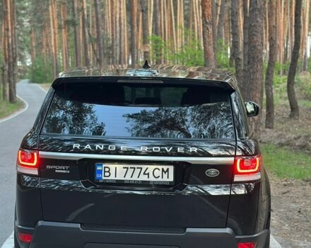 Чорний Ленд Ровер Range Rover Sport, об'ємом двигуна 2.99 л та пробігом 193 тис. км за 26000 $, фото 5 на Automoto.ua