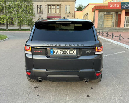 Чорний Ленд Ровер Range Rover Sport, об'ємом двигуна 2.99 л та пробігом 85 тис. км за 33500 $, фото 9 на Automoto.ua