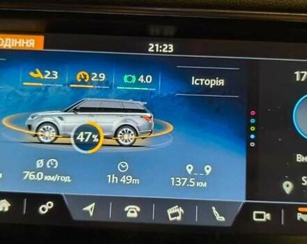 Чорний Ленд Ровер Range Rover Sport, об'ємом двигуна 2.99 л та пробігом 193 тис. км за 33700 $, фото 1 на Automoto.ua