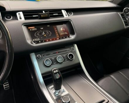 Чорний Ленд Ровер Range Rover Sport, об'ємом двигуна 3 л та пробігом 143 тис. км за 32600 $, фото 11 на Automoto.ua