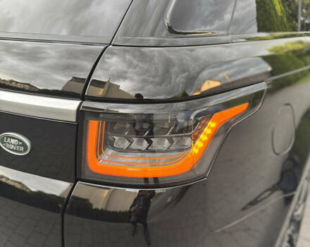 Черный Ленд Ровер Рендж Ровер Спорт, объемом двигателя 2.99 л и пробегом 66 тыс. км за 45800 $, фото 27 на Automoto.ua