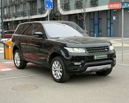 Чорний Ленд Ровер Range Rover Sport, об'ємом двигуна 3 л та пробігом 145 тис. км за 27999 $, фото 9 на Automoto.ua