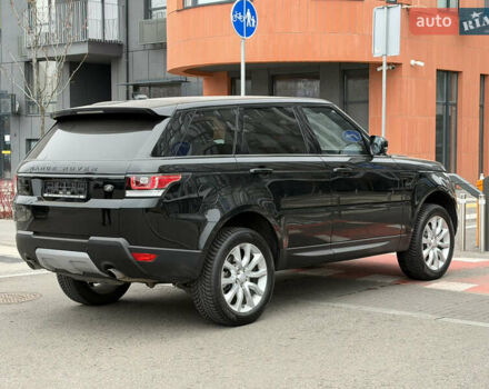 Чорний Ленд Ровер Range Rover Sport, об'ємом двигуна 3 л та пробігом 145 тис. км за 27999 $, фото 12 на Automoto.ua