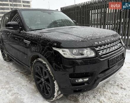 Черный Ленд Ровер Рендж Ровер Спорт, объемом двигателя 3 л и пробегом 121 тыс. км за 33222 $, фото 23 на Automoto.ua