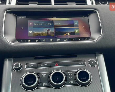 Чорний Ленд Ровер Range Rover Sport, об'ємом двигуна 3 л та пробігом 143 тис. км за 35500 $, фото 54 на Automoto.ua