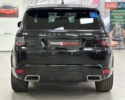 Чорний Ленд Ровер Range Rover Sport, об'ємом двигуна 2.99 л та пробігом 160 тис. км за 29990 $, фото 9 на Automoto.ua