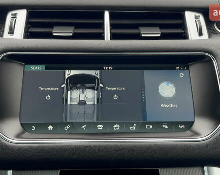 Чорний Ленд Ровер Range Rover Sport, об'ємом двигуна 3 л та пробігом 143 тис. км за 35500 $, фото 46 на Automoto.ua