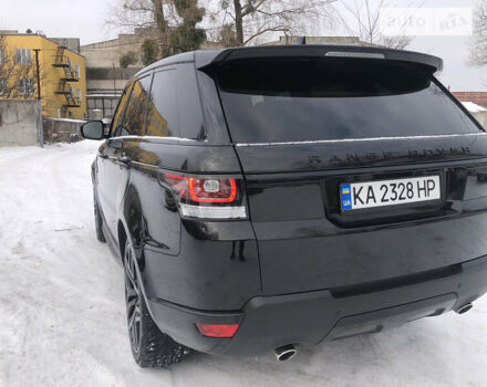 Чорний Ленд Ровер Range Rover Sport, об'ємом двигуна 2.99 л та пробігом 217 тис. км за 34300 $, фото 8 на Automoto.ua