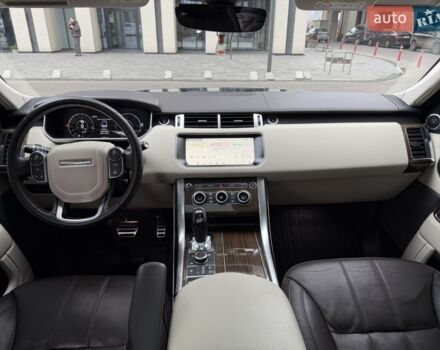 Чорний Ленд Ровер Range Rover Sport, об'ємом двигуна 2.99 л та пробігом 135 тис. км за 31900 $, фото 24 на Automoto.ua