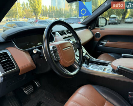 Чорний Ленд Ровер Range Rover Sport, об'ємом двигуна 2.99 л та пробігом 75 тис. км за 49000 $, фото 9 на Automoto.ua