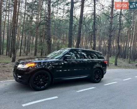 Чорний Ленд Ровер Range Rover Sport, об'ємом двигуна 2.99 л та пробігом 187 тис. км за 27500 $, фото 1 на Automoto.ua