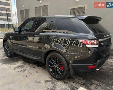 Черный Ленд Ровер Рендж Ровер Спорт, объемом двигателя 3 л и пробегом 123 тыс. км за 29333 $, фото 12 на Automoto.ua
