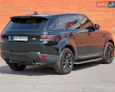 Чорний Ленд Ровер Range Rover Sport, об'ємом двигуна 2.99 л та пробігом 174 тис. км за 25900 $, фото 13 на Automoto.ua