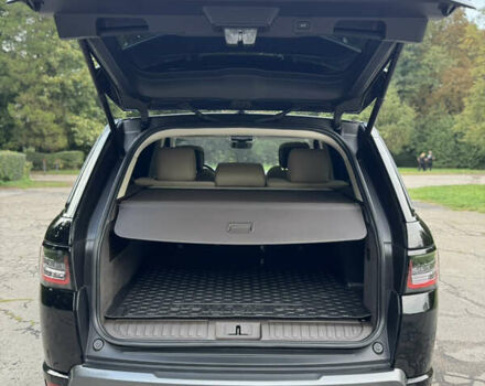 Черный Ленд Ровер Рендж Ровер Спорт, объемом двигателя 2.99 л и пробегом 66 тыс. км за 45800 $, фото 16 на Automoto.ua