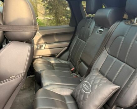 Чорний Ленд Ровер Range Rover Sport, об'ємом двигуна 3 л та пробігом 143 тис. км за 32600 $, фото 14 на Automoto.ua