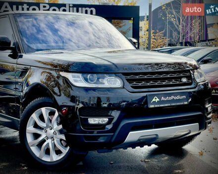 Ленд Ровер Рендж Ровер Спорт 2017 в Киеве на Automoto.ua Черный Ленд Ровер Рендж Ровер Спорт, объемом двигателя 3 л и пробегом 143 тыс. км за 37000 $, фото 2 на Automoto.ua