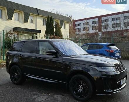 Черный Ленд Ровер Рендж Ровер Спорт, объемом двигателя 2.99 л и пробегом 145 тыс. км за 31500 $, фото 10 на Automoto.ua
