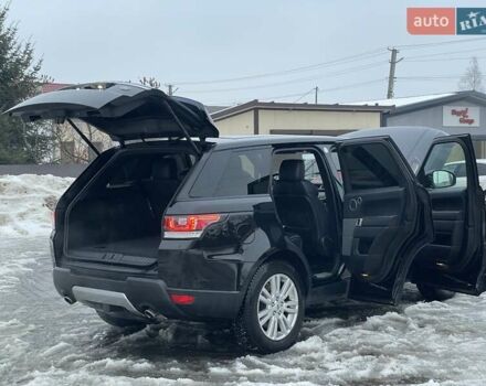 Чорний Ленд Ровер Range Rover Sport, об'ємом двигуна 2.99 л та пробігом 146 тис. км за 38500 $, фото 34 на Automoto.ua