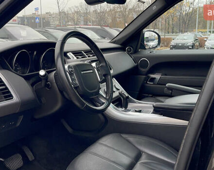 Чорний Ленд Ровер Range Rover Sport, об'ємом двигуна 3 л та пробігом 143 тис. км за 35500 $, фото 20 на Automoto.ua