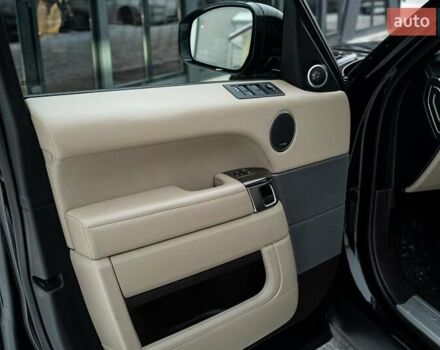 Чорний Ленд Ровер Range Rover Sport, об'ємом двигуна 2.99 л та пробігом 145 тис. км за 34900 $, фото 44 на Automoto.ua