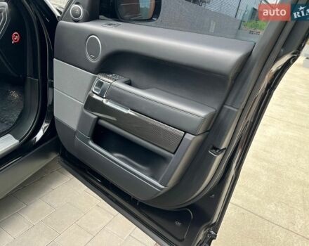 Чорний Ленд Ровер Range Rover Sport, об'ємом двигуна 5 л та пробігом 89 тис. км за 45000 $, фото 25 на Automoto.ua