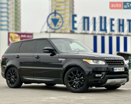 Чорний Ленд Ровер Range Rover Sport, об'ємом двигуна 2.99 л та пробігом 199 тис. км за 26500 $, фото 65 на Automoto.ua