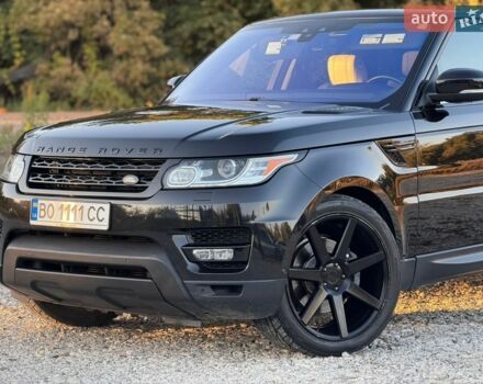 Чорний Ленд Ровер Range Rover Sport, об'ємом двигуна 3 л та пробігом 169 тис. км за 28500 $, фото 8 на Automoto.ua