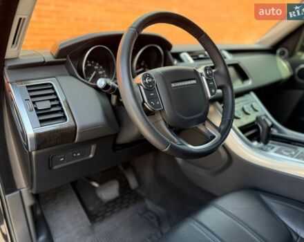 Чорний Ленд Ровер Range Rover Sport, об'ємом двигуна 2.99 л та пробігом 174 тис. км за 25900 $, фото 22 на Automoto.ua
