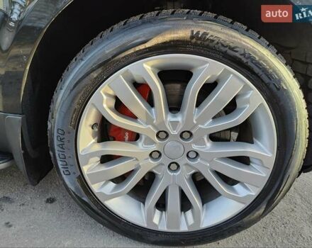 Чорний Ленд Ровер Range Rover Sport, об'ємом двигуна 2.99 л та пробігом 65 тис. км за 62000 $, фото 2 на Automoto.ua
