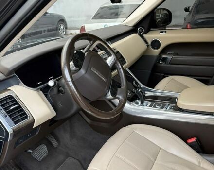 Чорний Ленд Ровер Range Rover Sport, об'ємом двигуна 2.99 л та пробігом 85 тис. км за 44000 $, фото 8 на Automoto.ua