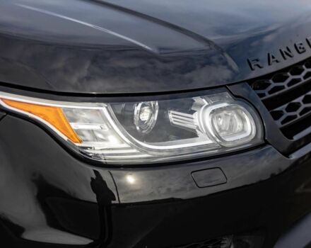 Чорний Ленд Ровер Range Rover Sport, об'ємом двигуна 0 л та пробігом 173 тис. км за 35000 $, фото 1 на Automoto.ua