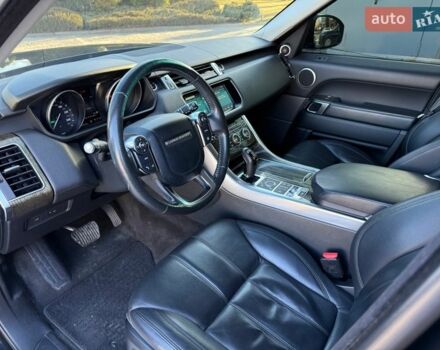 Чорний Ленд Ровер Range Rover Sport, об'ємом двигуна 2.99 л та пробігом 165 тис. км за 29999 $, фото 10 на Automoto.ua