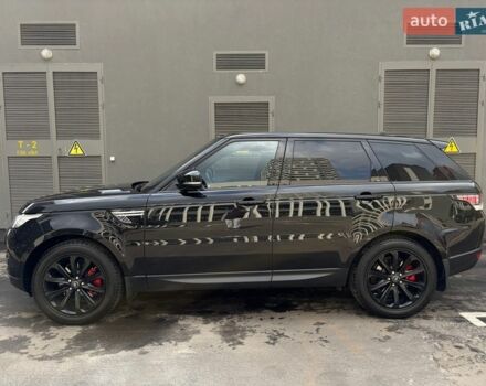 Черный Ленд Ровер Рендж Ровер Спорт, объемом двигателя 3 л и пробегом 123 тыс. км за 29333 $, фото 14 на Automoto.ua
