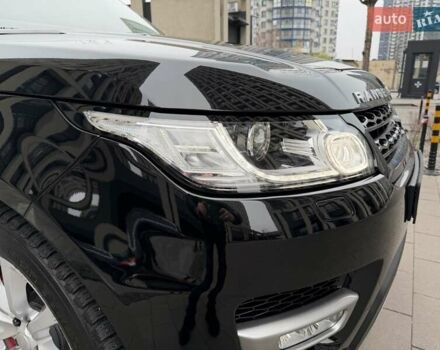 Черный Ленд Ровер Рендж Ровер Спорт, объемом двигателя 2.99 л и пробегом 135 тыс. км за 34900 $, фото 19 на Automoto.ua