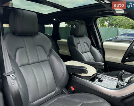 Чорний Ленд Ровер Range Rover Sport, об'ємом двигуна 2.99 л та пробігом 79 тис. км за 39900 $, фото 17 на Automoto.ua