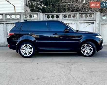 Чорний Ленд Ровер Range Rover Sport, об'ємом двигуна 2.99 л та пробігом 65 тис. км за 62000 $, фото 17 на Automoto.ua