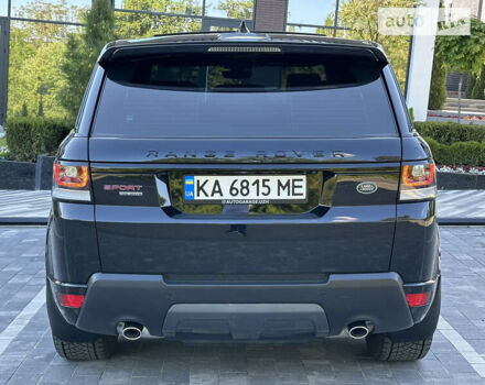 Чорний Ленд Ровер Range Rover Sport, об'ємом двигуна 3 л та пробігом 118 тис. км за 45500 $, фото 14 на Automoto.ua