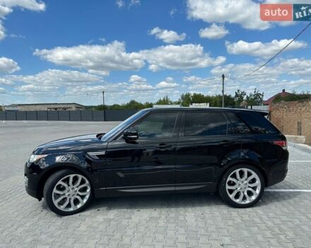 Чорний Ленд Ровер Range Rover Sport, об'ємом двигуна 2.99 л та пробігом 67 тис. км за 37888 $, фото 5 на Automoto.ua