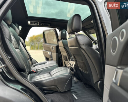 Чорний Ленд Ровер Range Rover Sport, об'ємом двигуна 2.99 л та пробігом 199 тис. км за 26500 $, фото 45 на Automoto.ua