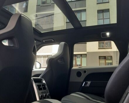Чорний Ленд Ровер Range Rover Sport, об'ємом двигуна 5 л та пробігом 144 тис. км за 36999 $, фото 19 на Automoto.ua