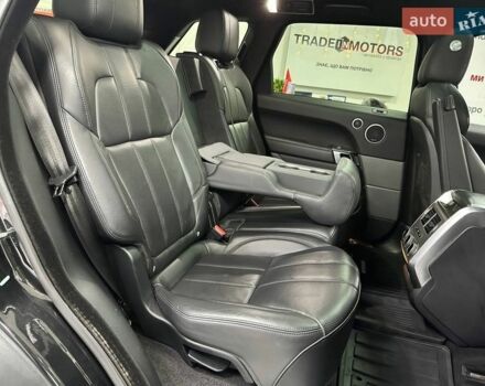 Чорний Ленд Ровер Range Rover Sport, об'ємом двигуна 2.99 л та пробігом 163 тис. км за 28790 $, фото 42 на Automoto.ua