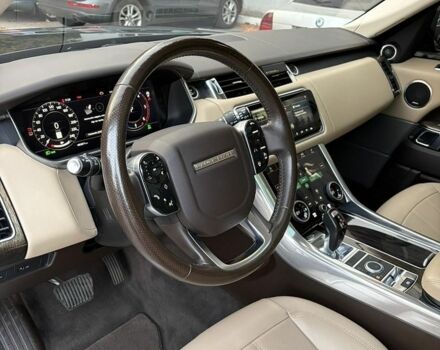 Чорний Ленд Ровер Range Rover Sport, об'ємом двигуна 2.99 л та пробігом 85 тис. км за 44000 $, фото 12 на Automoto.ua