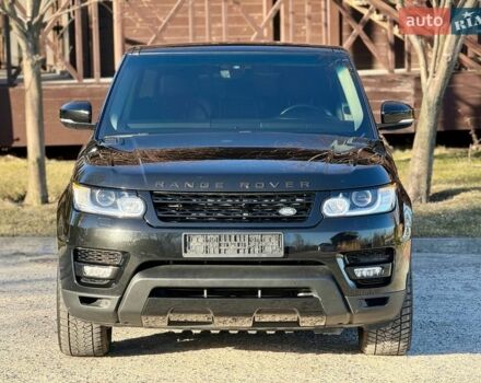 Чорний Ленд Ровер Range Rover Sport, об'ємом двигуна 2.99 л та пробігом 165 тис. км за 29999 $, фото 2 на Automoto.ua