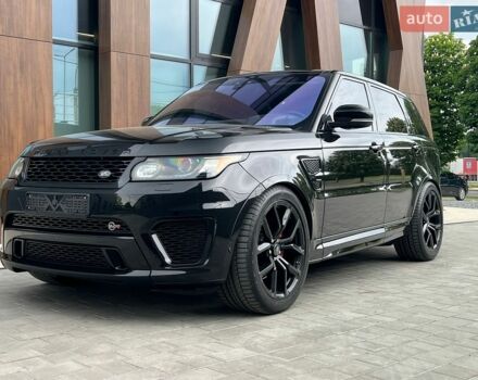 Чорний Ленд Ровер Range Rover Sport, об'ємом двигуна 5 л та пробігом 89 тис. км за 45000 $, фото 6 на Automoto.ua